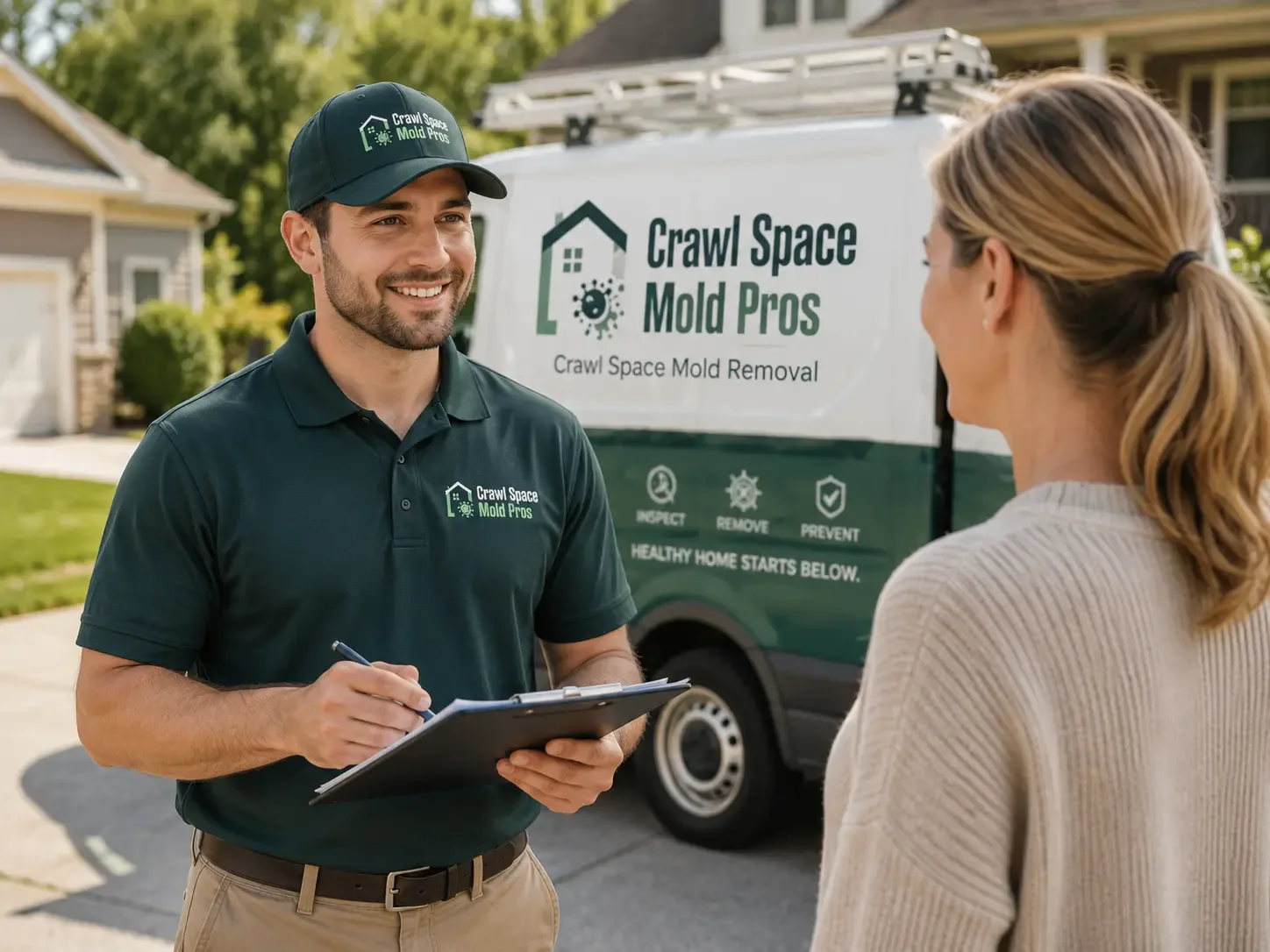 Crawl Space Mold Removal Eads, CO FAQs